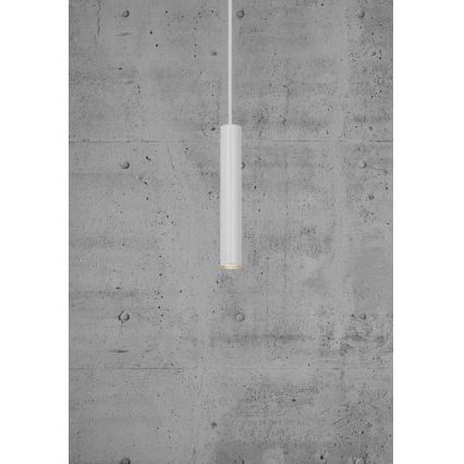 Nordlux - Dimmbare LED-Hängeleuchte an Schnur OMARI LED/4,4W/230V weiß
