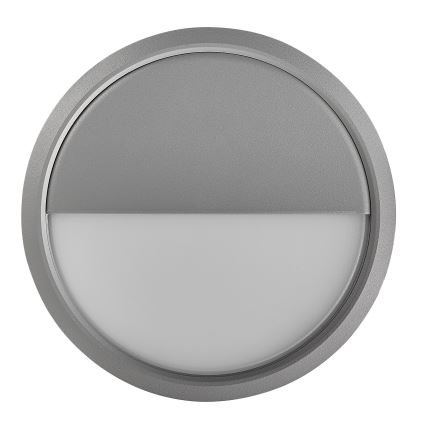 Nordlux - Dimmbare LED-Outdoor-Wandleuchte AVA SMART LED/9,5W/230V 2700K IP54 grau