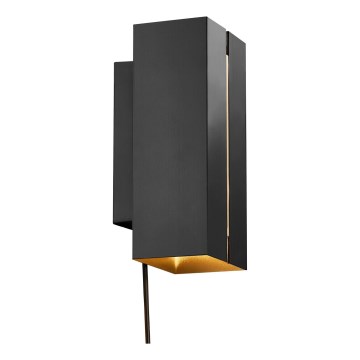 Nordlux - Dimmbare LED-Wandleuchte CURTIZ 2xLED/4,5W/230V schwarz