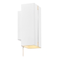 Nordlux - Dimmbare LED-Wandleuchte CURTIZ 2xLED/4,5W/230V weiß