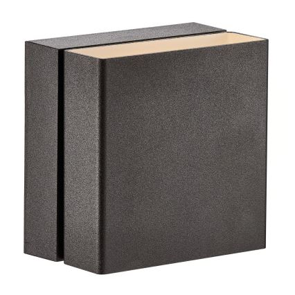 Nordlux - dimmbare LED-Außenwandleuchte TURN LED/13,8W/230V IP54 schwarz