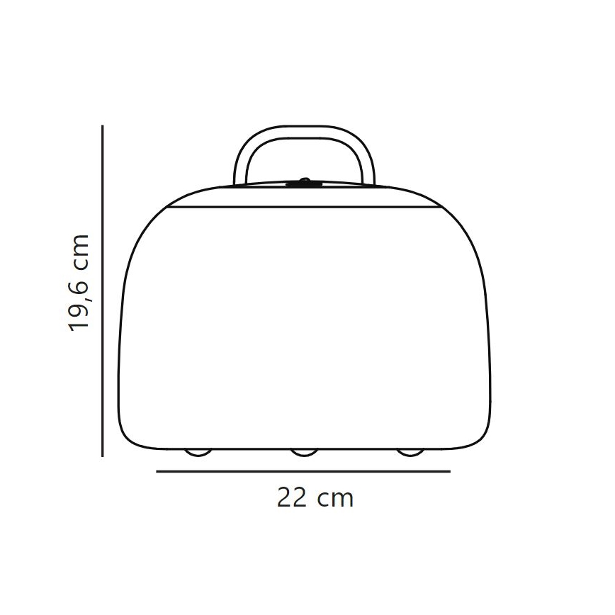 Nordlux - Dimmbare, tragbare LED-Außenleuchte KETTLE TO-GO LED/4,8W/3,7V 2x2200 mAh IP65