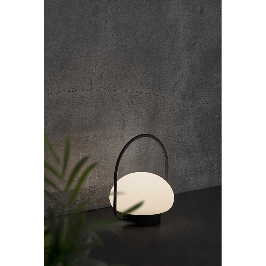 Nordlux - Dimmbare und tragbare LED-Außenleuchte SPONGE LED/4,8W/3,7V IP65