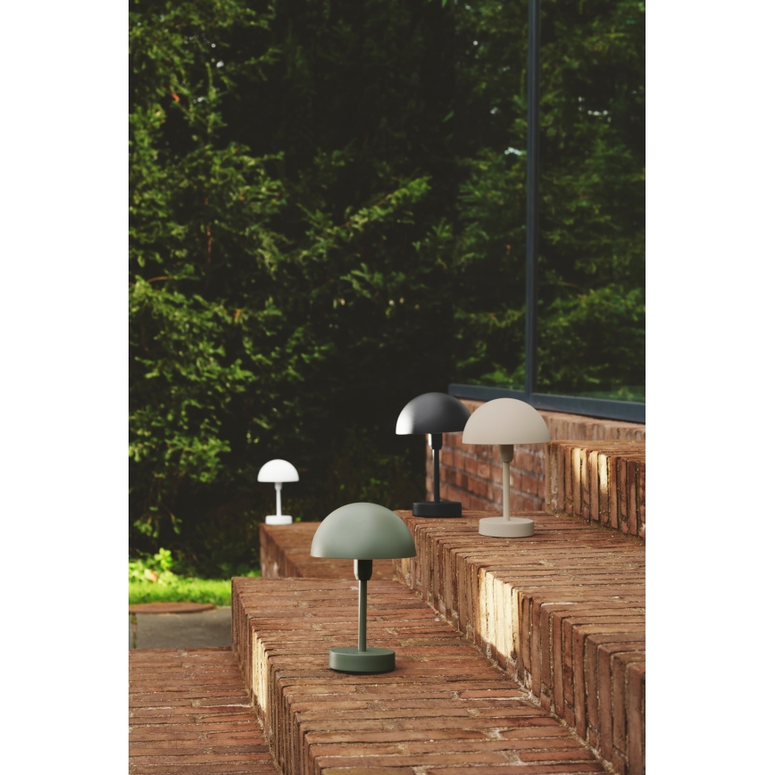 Nordlux - LED, dimmbar, wiederaufladbare Außen-Tischleuchte ELLEN LED/2,8W/3,7V 2200 mAh IP44 beige