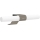 Nordlux - Eclairage de miroir salle de bain à intensité variable HELVA LED/9,5W/230V IP44 3000/4000K CRI 90 chrome mat
