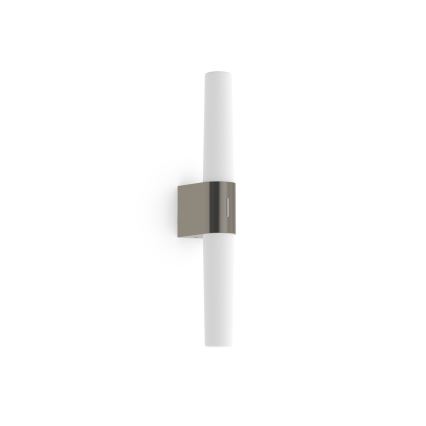 Nordlux - Eclairage de miroir salle de bain à intensité variable HELVA LED/9,5W/230V IP44 3000/4000K CRI 90 chrome mat