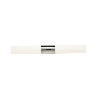Nordlux - Eclairage de miroir salle de bain à intensité variable HELVA LED/9,5W/230V IP44 3000/4000K CRI 90 chrome mat