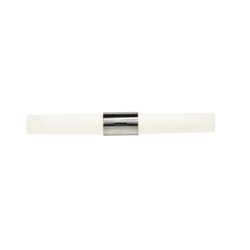 Nordlux - Eclairage de miroir salle de bain à intensité variable HELVA LED/9,5W/230V IP44 3000/4000K CRI 90 chrome mat