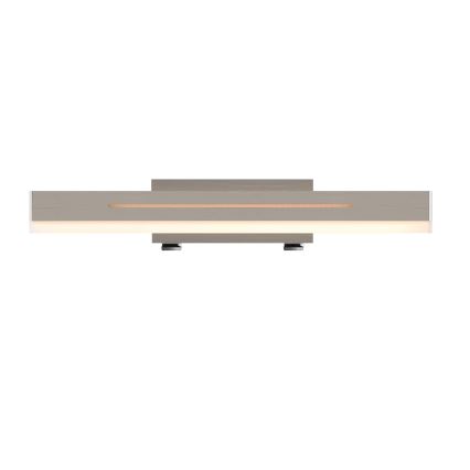 Nordlux - Eclairage de miroir salle de bain à intensité variable OTIS LED/14W/230V IP44 40 cm chrome mat