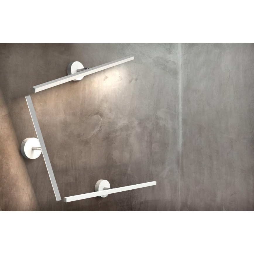 Nordlux - Éclairage de miroir salle de bain IP LED/5,3W/230V IP44 60 cm blanc
