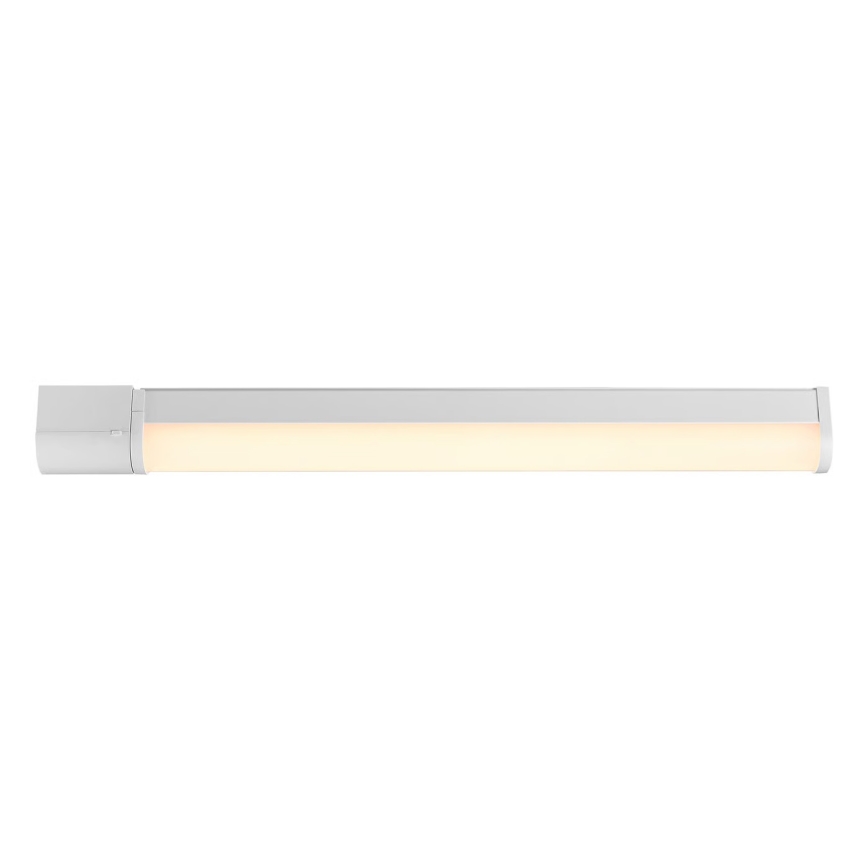Nordlux - Éclairage miroir LED pour salle de bains avec prise MALAIKA LED/15W/230V IP44 68,4 cm blanc