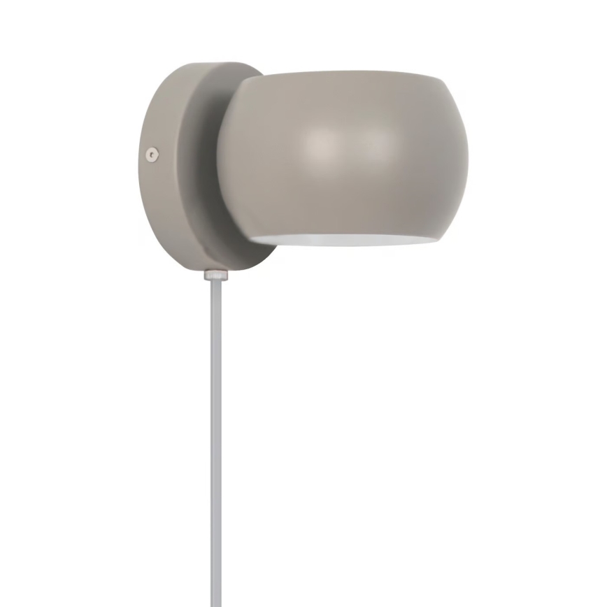 Nordlux - Einstellbarer Wandstrahler BELIR 1xG9/5W/230V beige