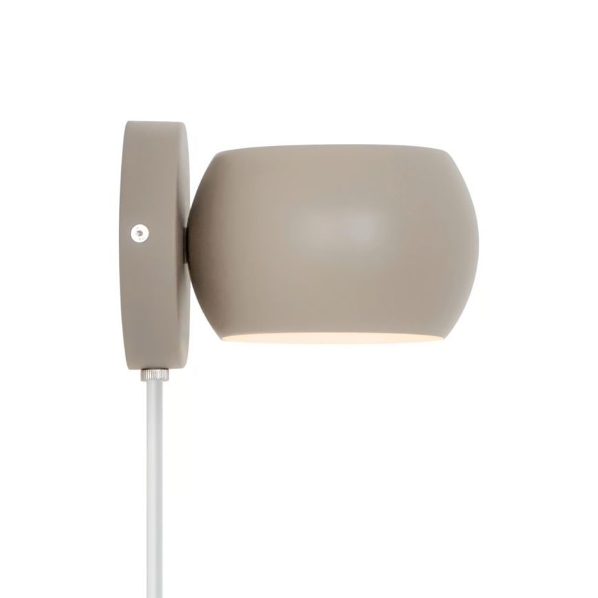 Nordlux - Einstellbarer Wandstrahler BELIR 1xG9/5W/230V beige