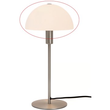 Nordlux - Ersatz-Lampenschirm für Tischlampe ELLEN, Ø 20 cm, weiß