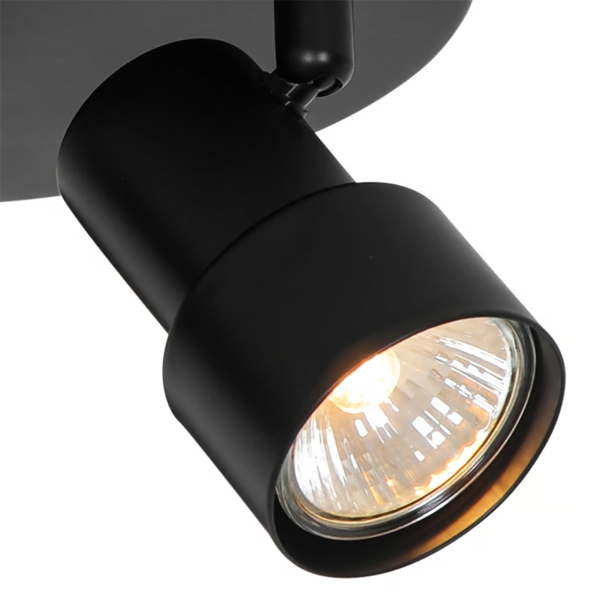 Nordlux - Faretto BOSTON 3xGU10/5W/230V nero