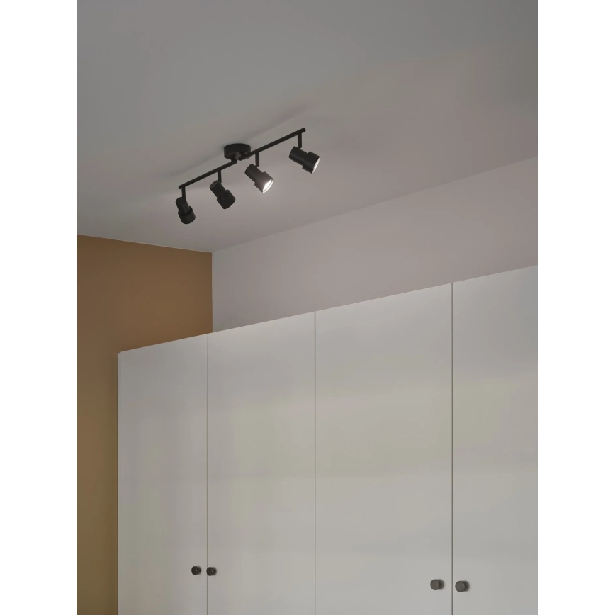 Nordlux - Faretto BOSTON 4xGU10/5W/230V