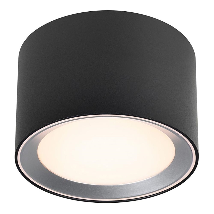 Nordlux - Faretto da bagno LED dimmerabile LANDON LED/6,5W/230V IP44 nero