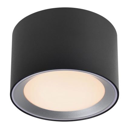 Nordlux - Faretto da bagno LED dimmerabile LANDON LED/6,5W/230V IP44 nero