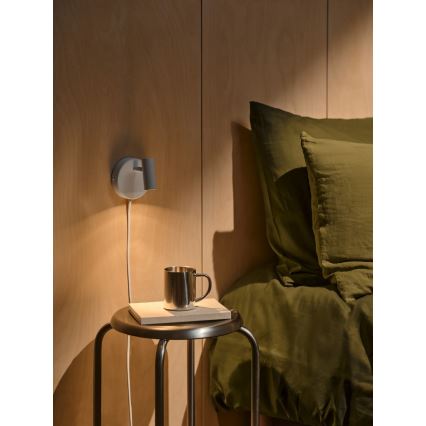 Nordlux - Faretto da parete a LED OMARI LED/3,2W/230V bianco
