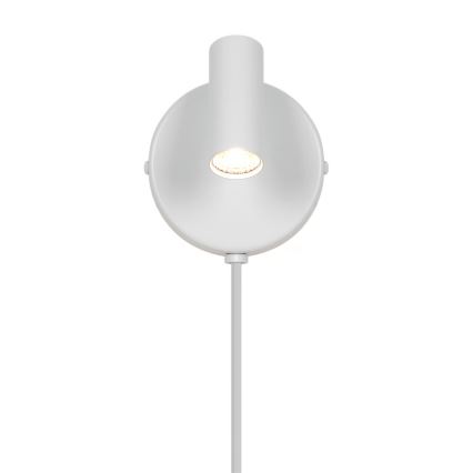Nordlux - Faretto da parete a LED OMARI LED/3,2W/230V bianco