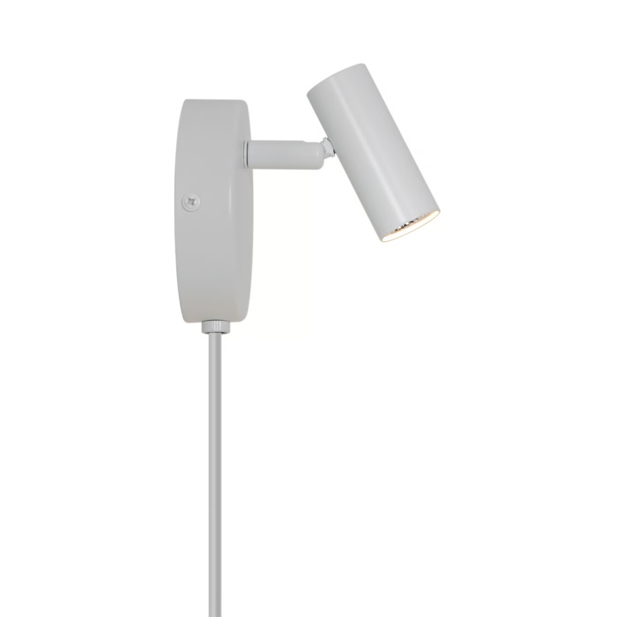 Nordlux - Faretto da parete a LED OMARI LED/3,2W/230V bianco