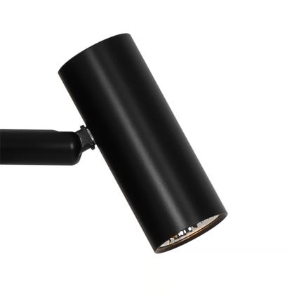 Nordlux - Faretto da parete a LED OMARI LED/3,2W/230V nero
