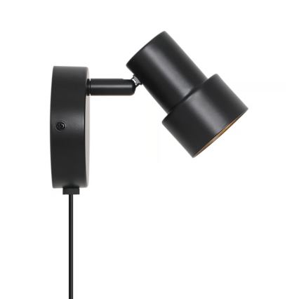 Nordlux - Faretto da parete BOSTON 1xGU10/5W/230V nero