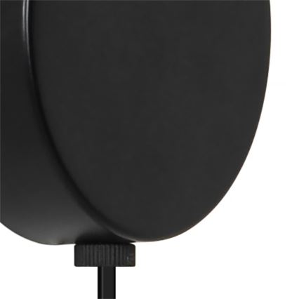 Nordlux - Faretto da parete BOSTON 1xGU10/5W/230V nero