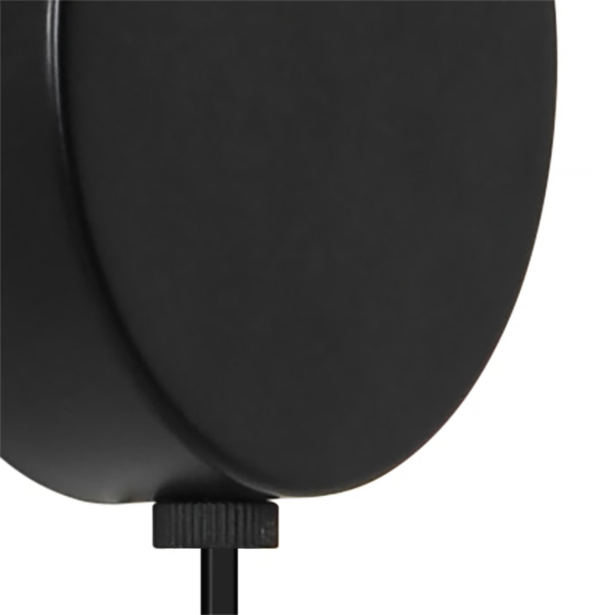 Nordlux - Faretto da parete BOSTON 1xGU10/5W/230V nero