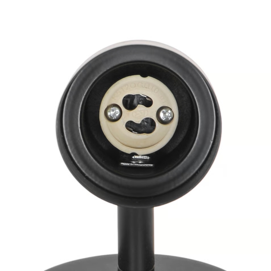 Nordlux - Faretto da parete BOSTON 1xGU10/5W/230V nero