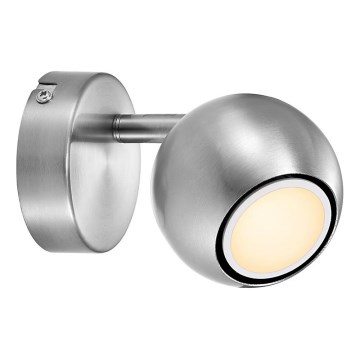 Nordlux - Faretto da parete CHICAGO 1xGU10/10W/230V cromo opaco
