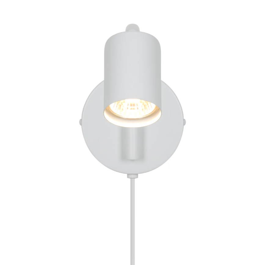 Nordlux - Faretto da parete EXPLORE 1xGU10/5W/230V bianco