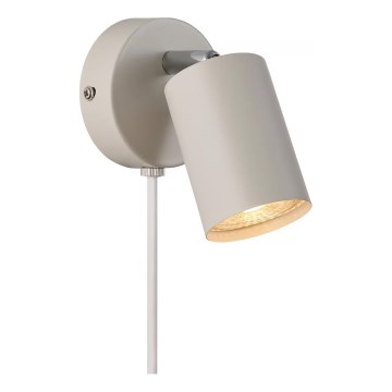 Nordlux - Faretto da parete EXPLORE 1xGU10/7W/230V beige