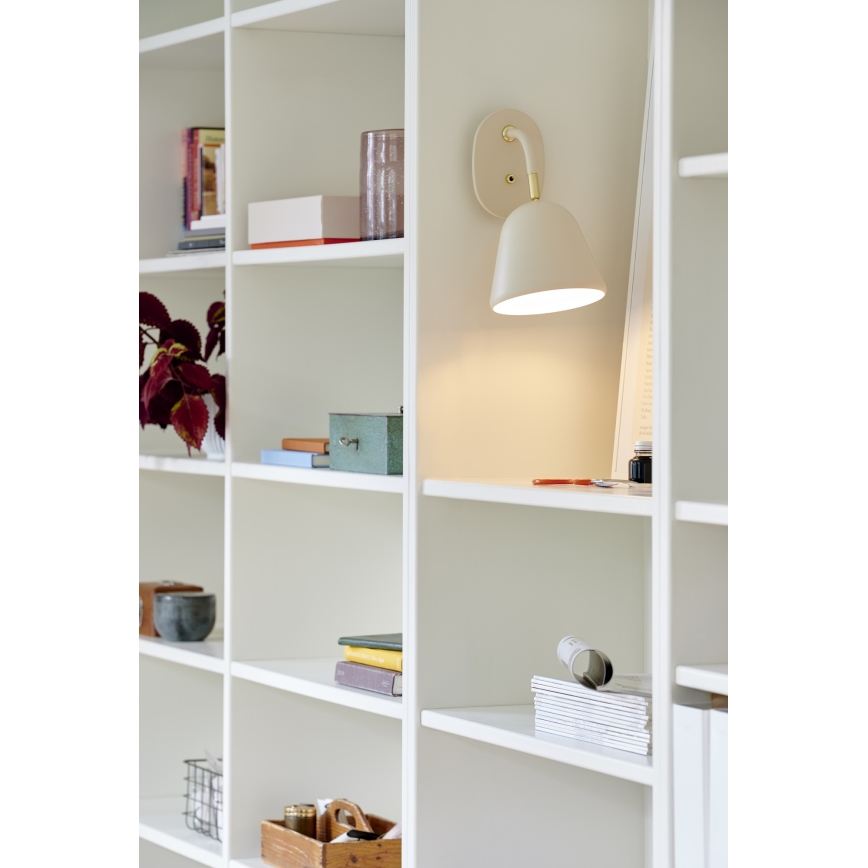 Nordlux - Faretto da parete FLEUR 1xE14/15W/230V