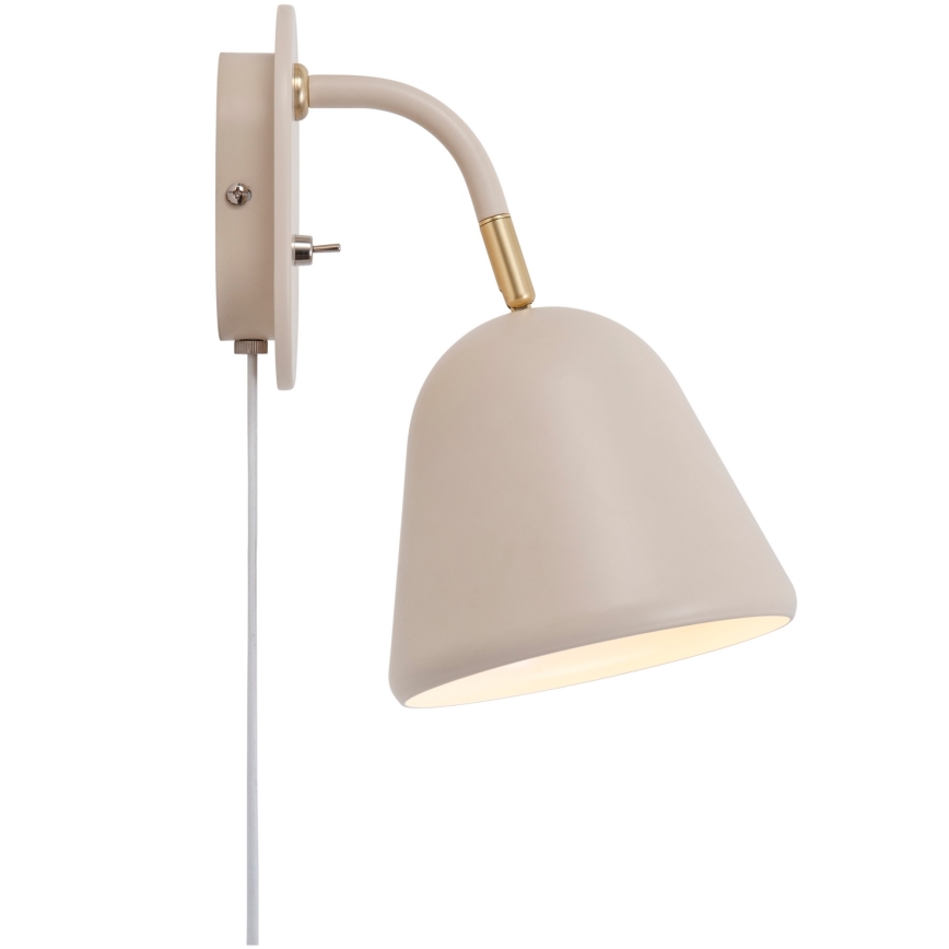 Nordlux - Faretto da parete FLEUR 1xE14/15W/230V