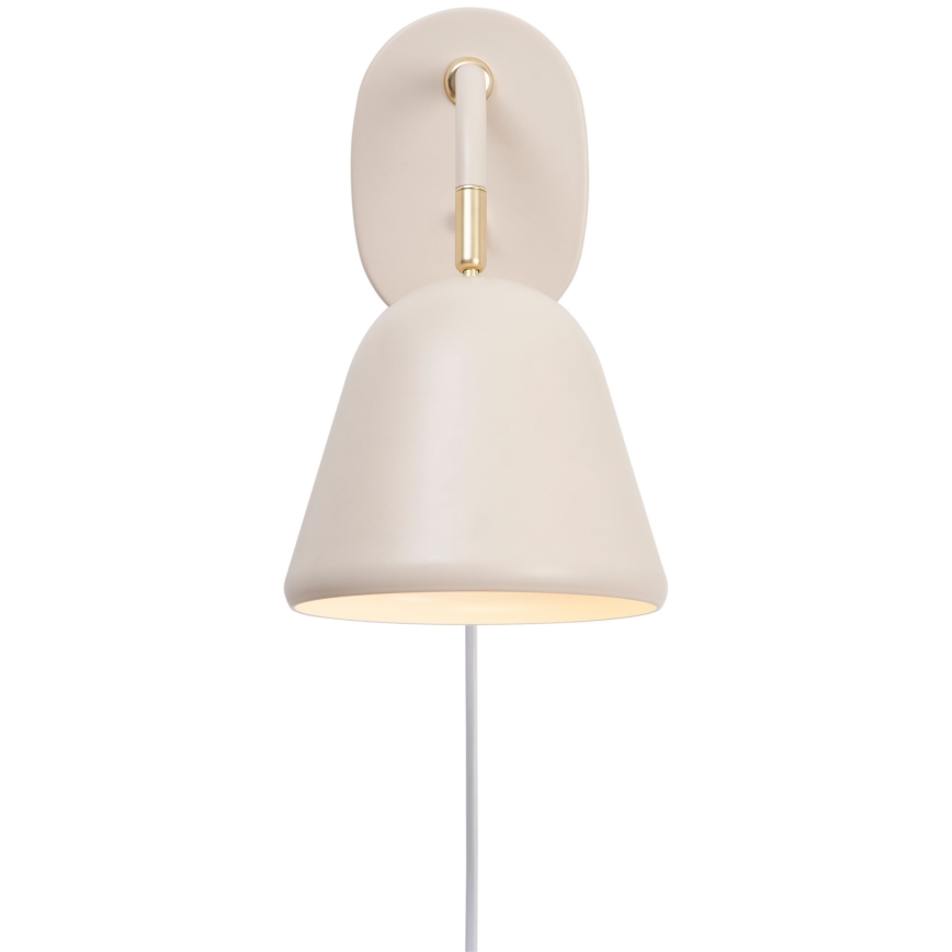 Nordlux - Faretto da parete FLEUR 1xE14/15W/230V