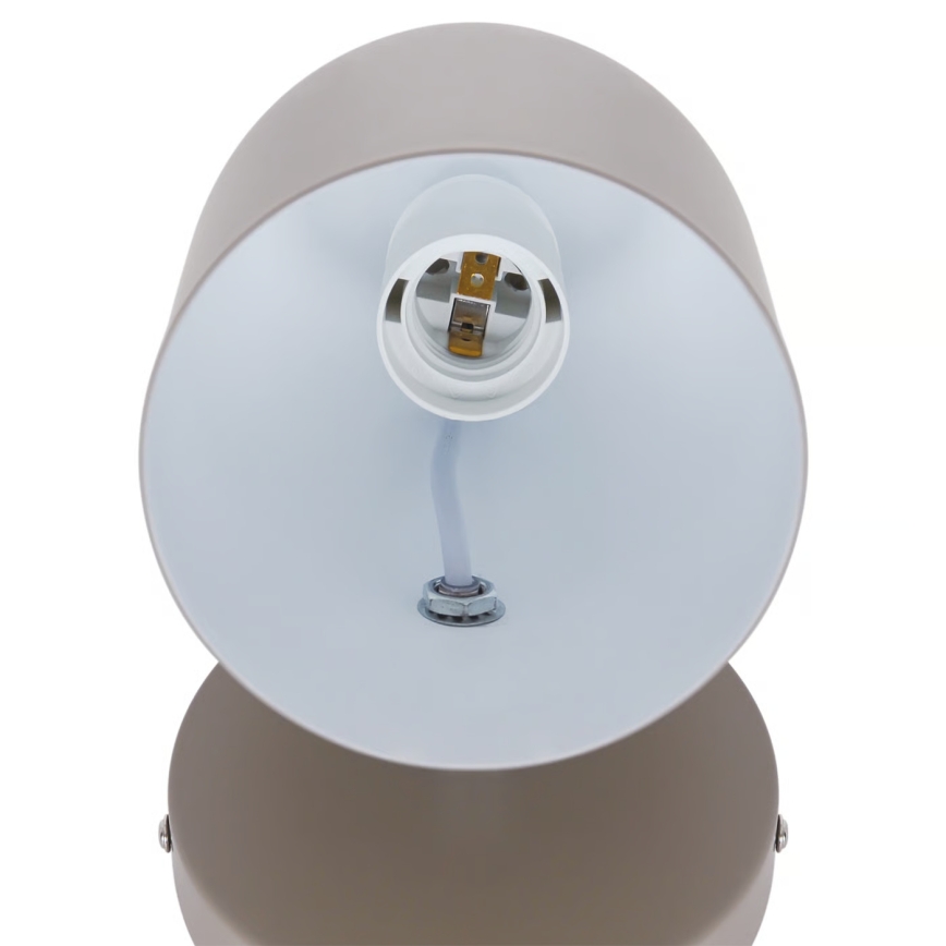 Nordlux - Faretto da parete GASTON 1xE27/15W/230V marrone