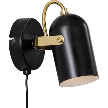 Nordlux - Faretto da parete LOTUS 1xE14/40W/230V