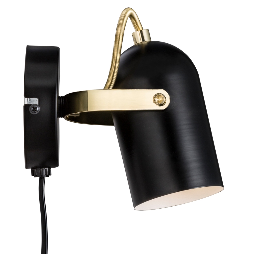 Nordlux - Faretto da parete LOTUS 1xE14/40W/230V
