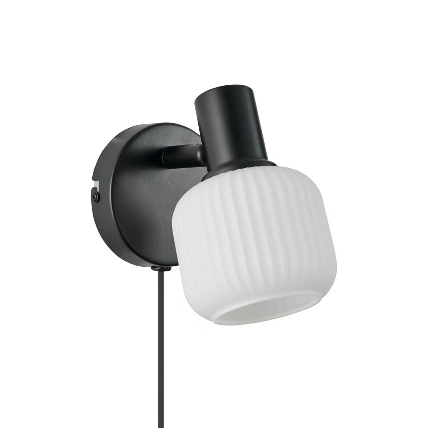 Nordlux - Faretto da parete MILFORD 1xE14/10W/230V