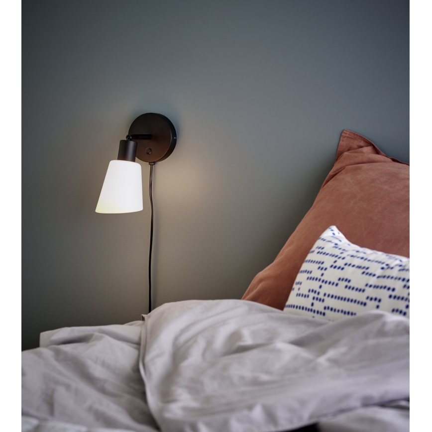 Nordlux - Faretto da parete MOLLI 1xE14/25W/230V