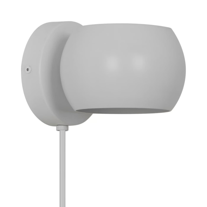 Nordlux - Faretto da parete orientabile BELIR 1xG9/5W/230V bianco