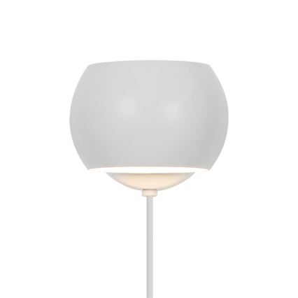 Nordlux - Faretto da parete orientabile BELIR 1xG9/5W/230V bianco