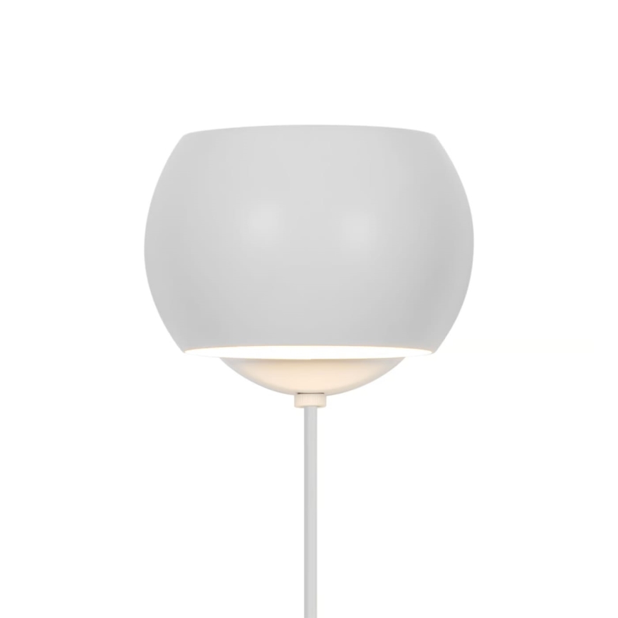 Nordlux - Faretto da parete orientabile BELIR 1xG9/5W/230V bianco