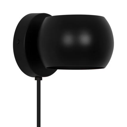 Nordlux - Faretto da parete orientabile BELIR 1xG9/5W/230V nero