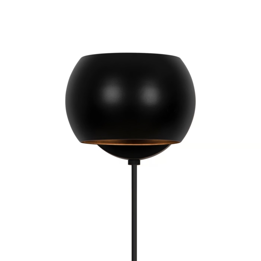 Nordlux - Faretto da parete orientabile BELIR 1xG9/5W/230V nero