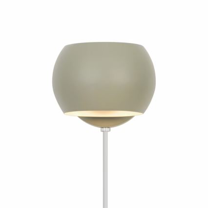 Nordlux - Faretto da parete orientabile BELIR 1xG9/5W/230V verde