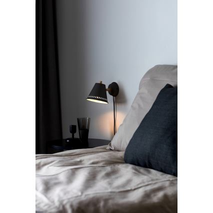 Nordlux - Faretto da parete PINE 1xGU10/15W/230V