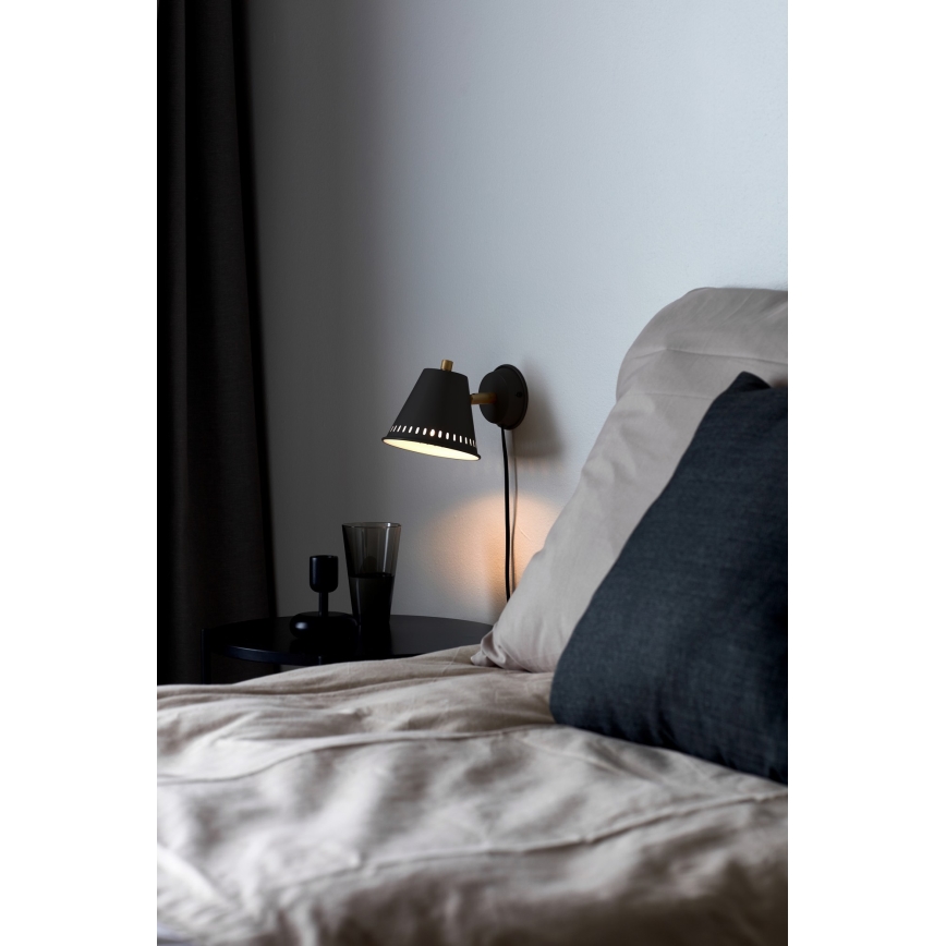 Nordlux - Faretto da parete PINE 1xGU10/15W/230V