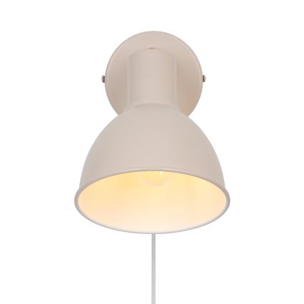 Nordlux - Faretto da parete POP 1xE27/18W/230V beige